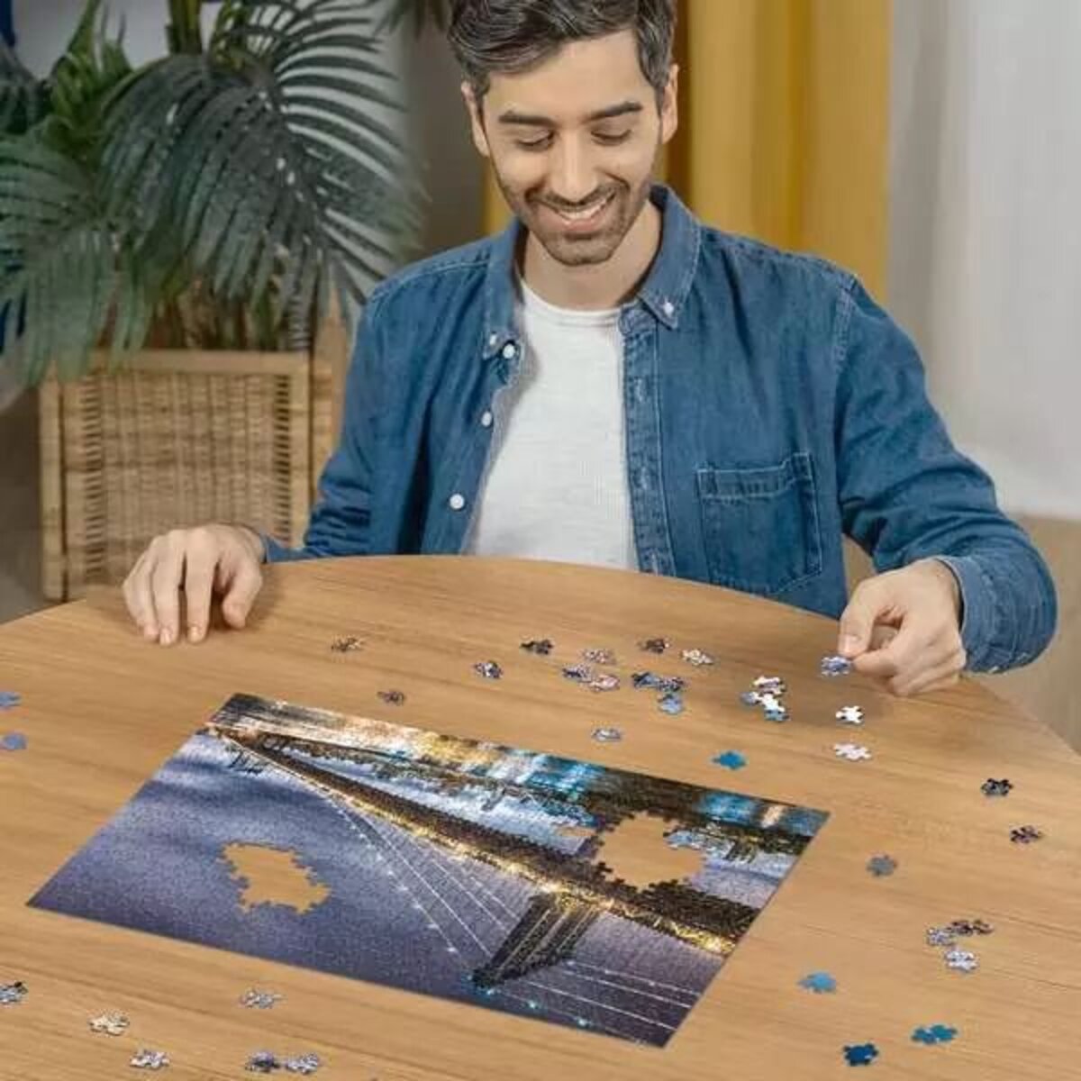 Ravensburger Puzzle - New York - die Stadt, die niemals schläft, 500 Teile