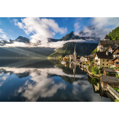 Ravensburger Puzzle - Österreich Collection: Sagenumwobenes Hallstatt, 1000 Teile