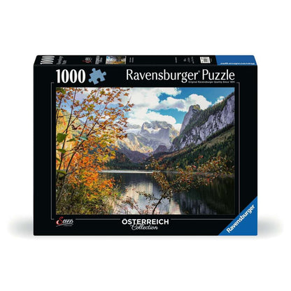 Ravensburger Puzzle - Österreich Collection: Vorderer Gosausee, 1000 Teile