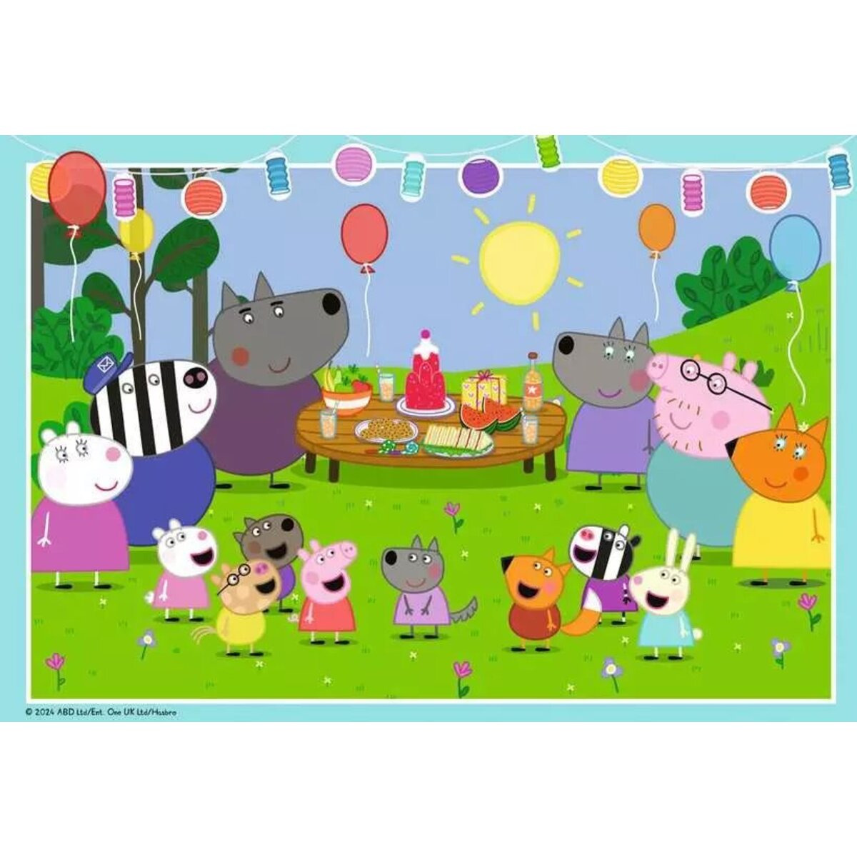 Ravensburger Puzzle - Partyzeit! 2 x 24 Teile