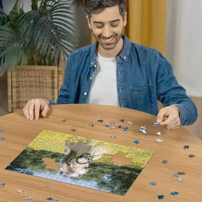Ravensburger Puzzle - Pferd im Rapsfeld, 500 Teile