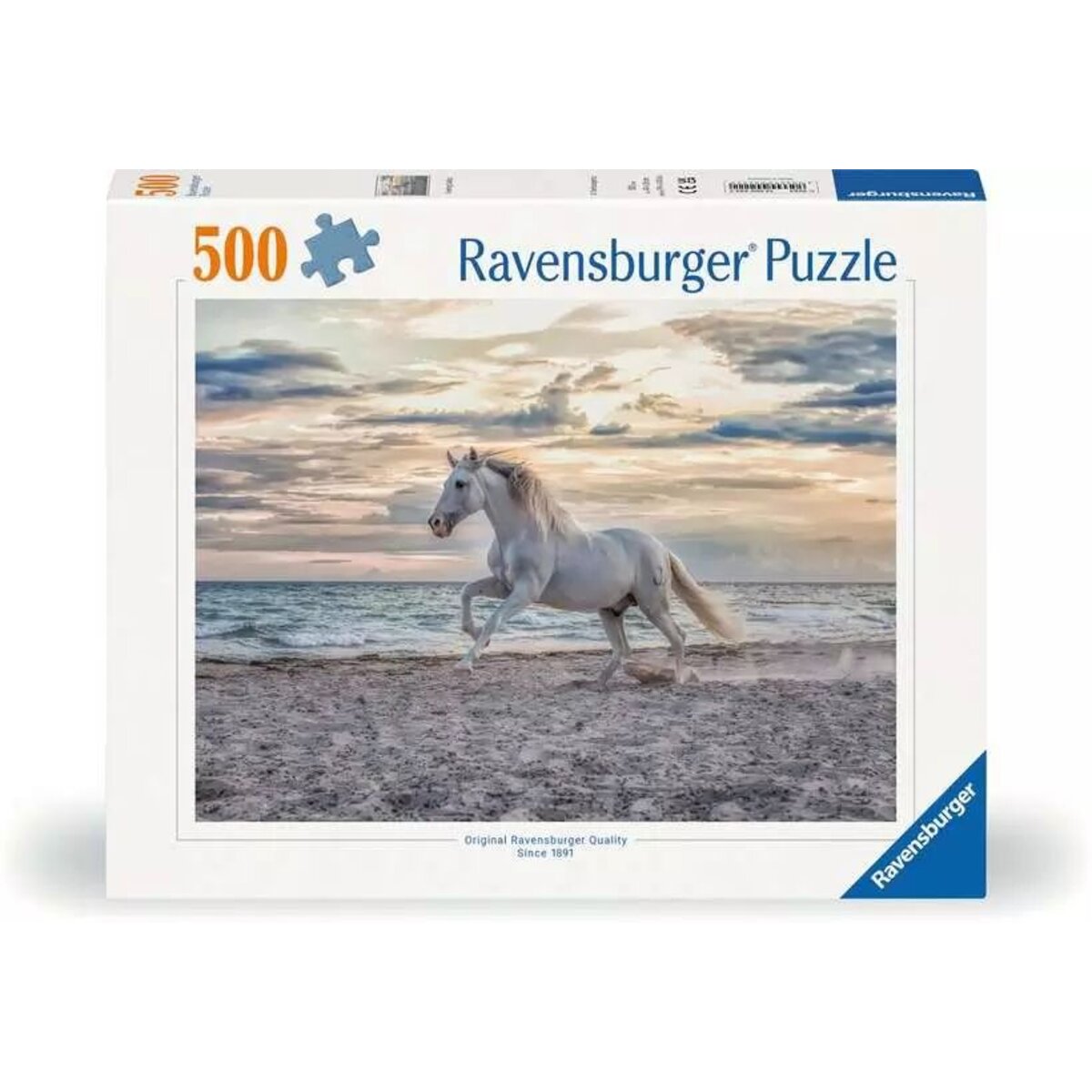 Ravensburger Puzzle - Pferd am Strand, 500 Teile