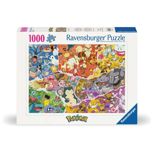Ravensburger Puzzle - Pokémon Abenteuer, 1000 Teile
