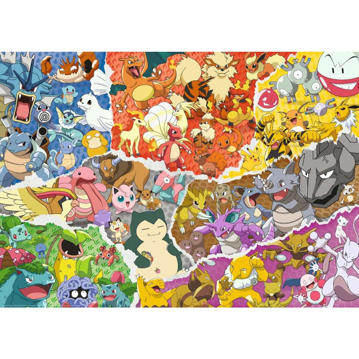 Ravensburger Puzzle - Pokémon Abenteuer, 1000 Teile
