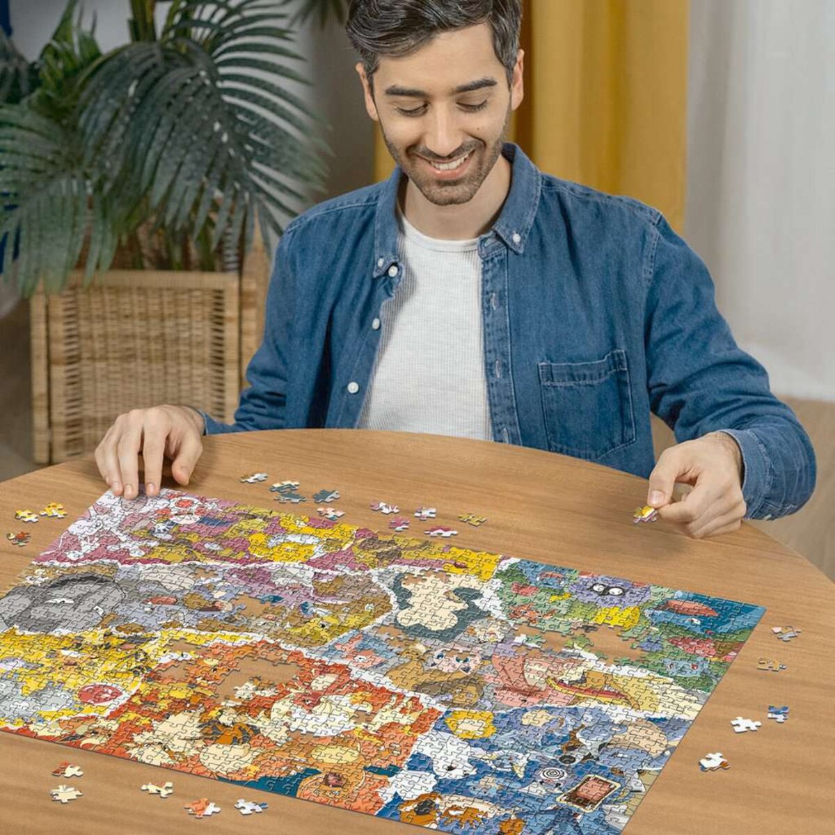 Ravensburger Puzzle - Pokémon Abenteuer, 1000 Teile