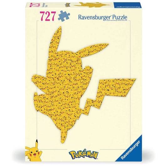 Ravensburger Puzzle - Pokemon: Pikachu, 727 Teile