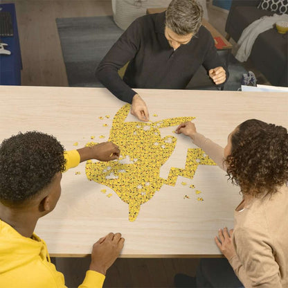 Ravensburger Puzzle - Pokemon: Pikachu, 727 Teile