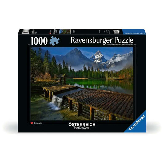 Ravensburger Puzzle - Schiederweiher bei Hinterstoder, 1000 Teile