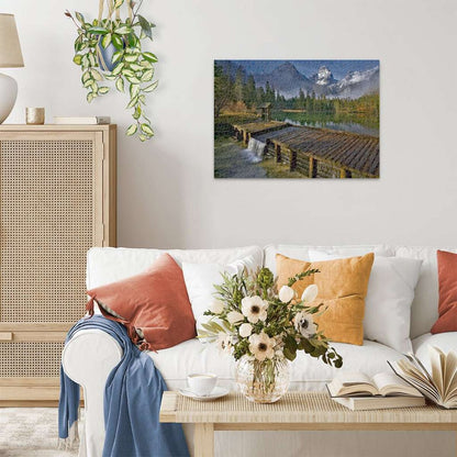 Ravensburger Puzzle - Schiederweiher bei Hinterstoder, 1000 Teile