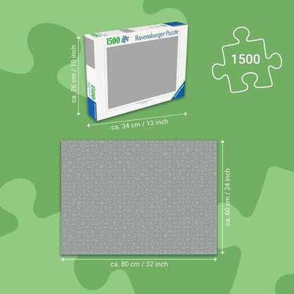 Ravensburger Puzzle - Spektakulärer Regenbogen, 1500 Teile
