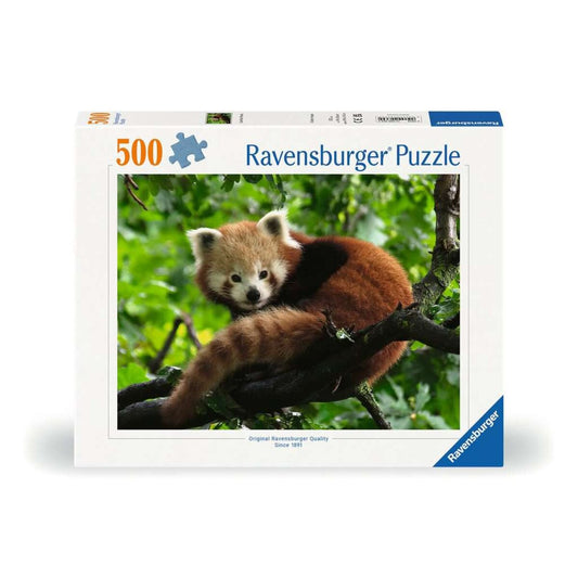 Ravensburger Puzzle - Süßer roter Panda, 500 Teile