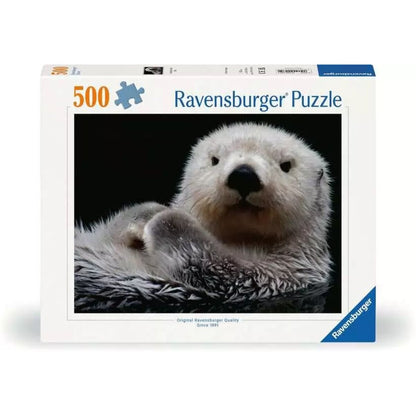 Ravensburger Puzzle - Süßer kleiner Otter, 500 Teile