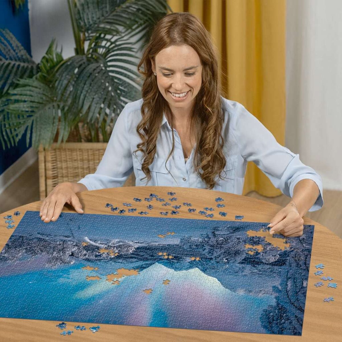 Ravensburger Puzzle - Wenn die Nordlichter tanzen, 1500 Teile