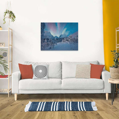 Ravensburger Puzzle - Wenn die Nordlichter tanzen, 1500 Teile