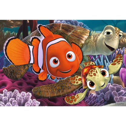 Ravensburger Puzzle - Nemo der kleine Ausreißer, 2x12 Teile
