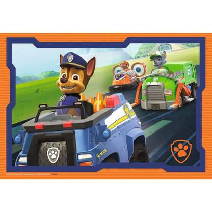 Ravensburger Puzzle - Paw Patrol im Einsatz, 2x12 Teile