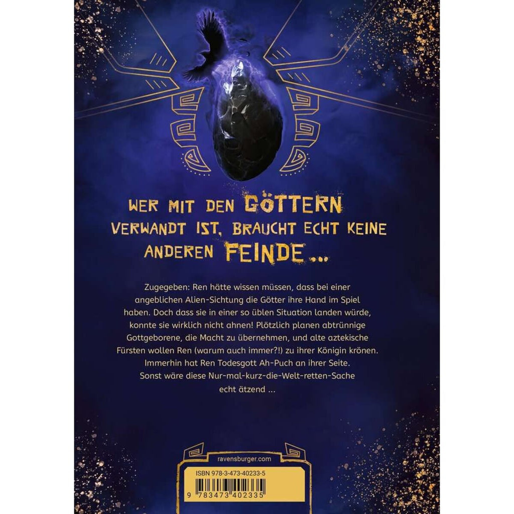 Ravensburger Ren gegen die Götter, Band 1: Nachtkönigin