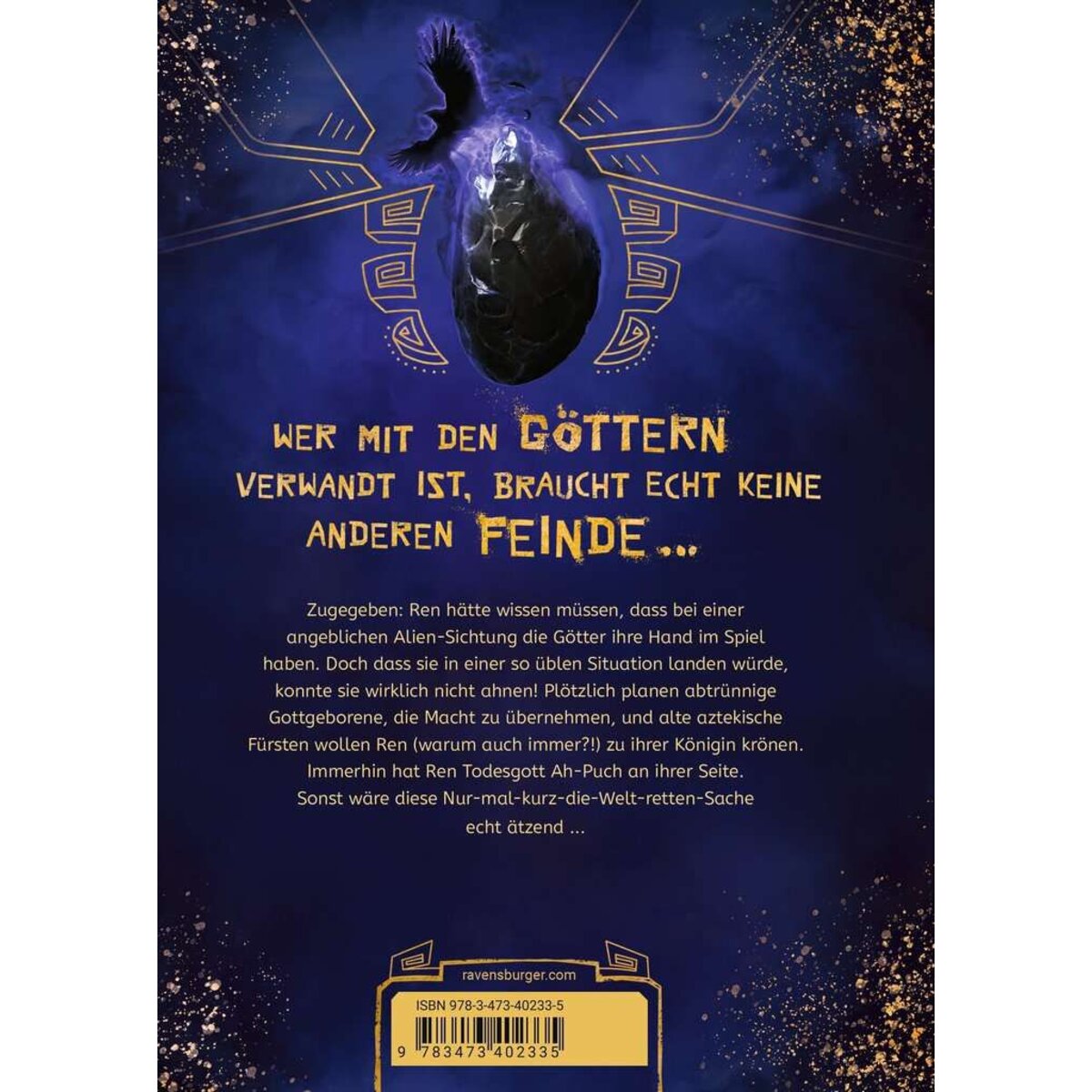 Ravensburger Ren gegen die Götter, Band 1: Nachtkönigin