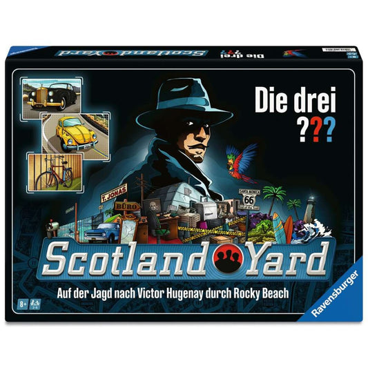 Ravensburger Scotland Yard Die drei ???