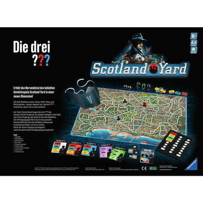 Ravensburger Scotland Yard Die drei ???