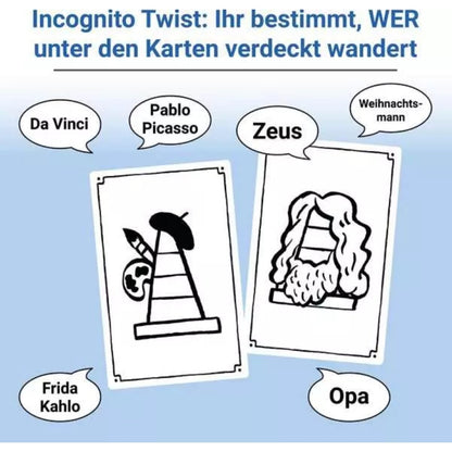 Ravensburger That´s not a hat Incognito Kartenspiel