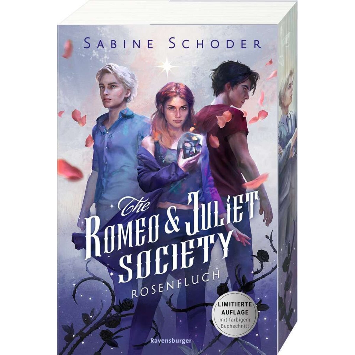 Ravensburger The Romeo & Juliet Society, Band 1: Rosenfluch