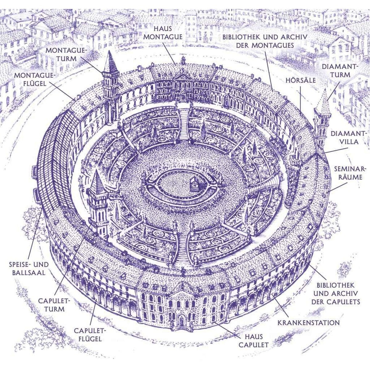 Ravensburger The Romeo & Juliet Society, Band 1: Rosenfluch