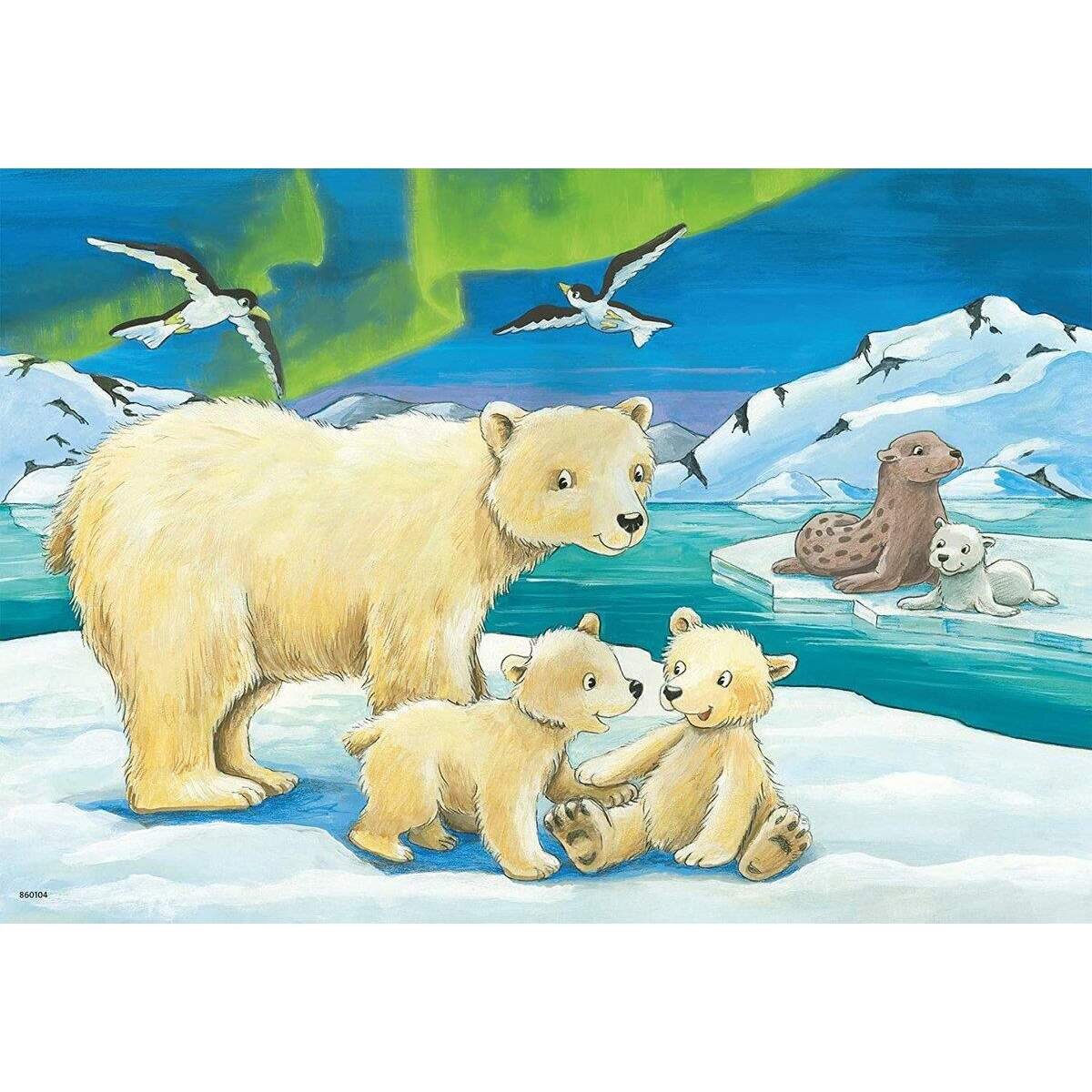 Ravensburger Tierkinder aus aller Welt 2 x 12 Teile