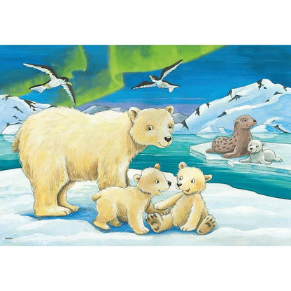 Ravensburger Tierkinder aus aller Welt 2 x 12 Teile