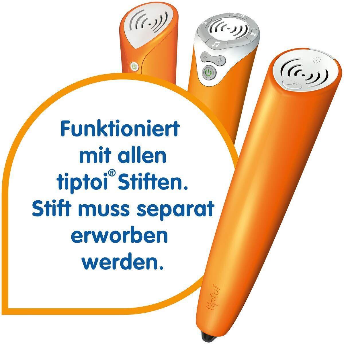 Ravensburger tiptoi Band 22: Unterwegs mit der Polizei - Wieso? Weshalb? Warum?
