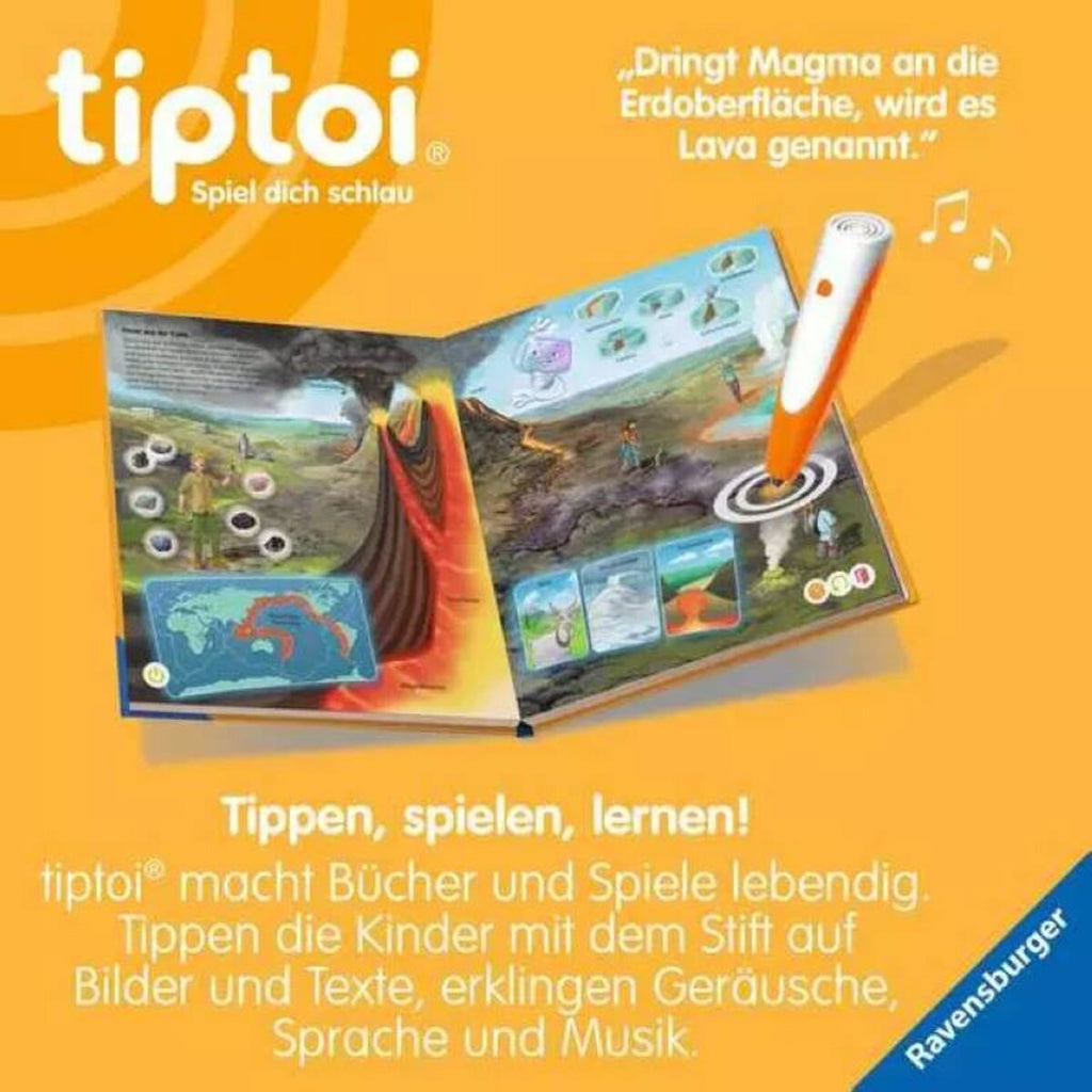 Ravensburger tiptoi® Die Erde: Ozeane Wetter und Vulkane