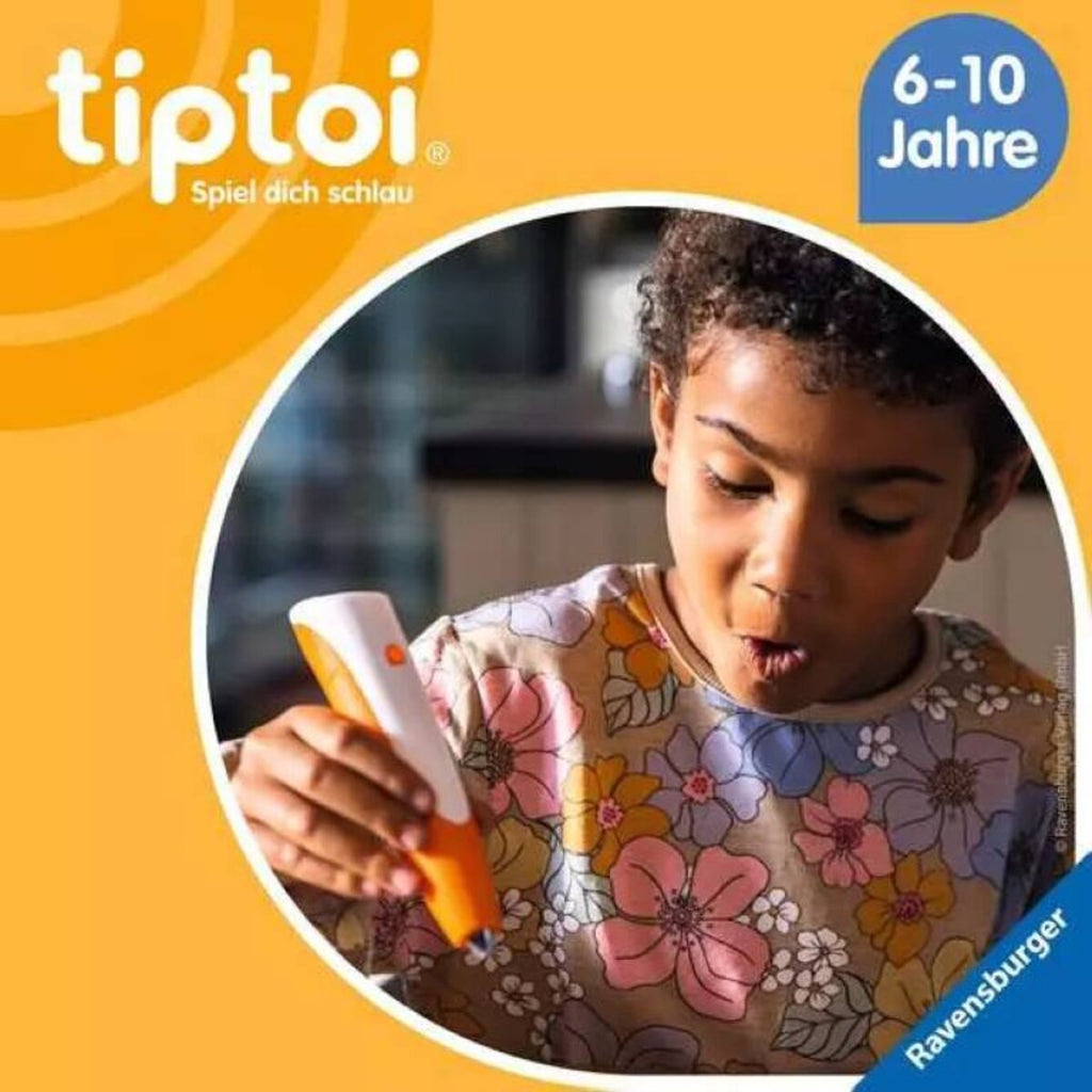 Ravensburger tiptoi® Die Erde: Ozeane Wetter und Vulkane