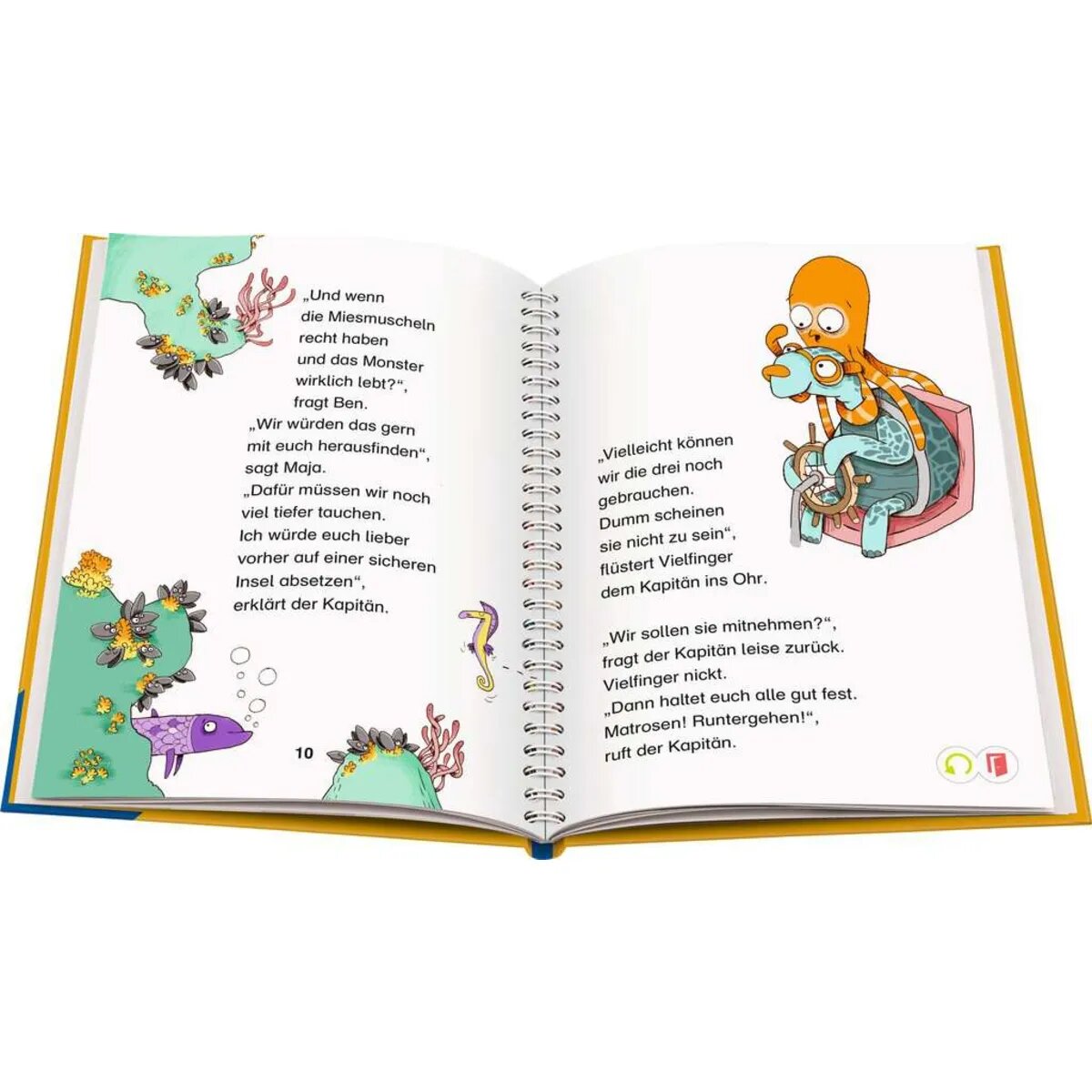 Ravensburger tiptoi® Lese-Lausch-Abenteuer Tiefsee