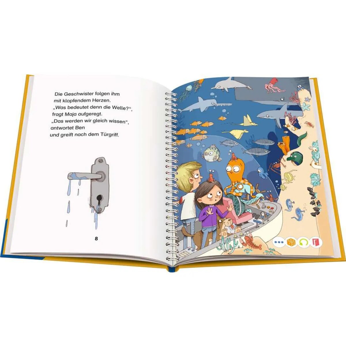 Ravensburger tiptoi® Lese-Lausch-Abenteuer Tiefsee