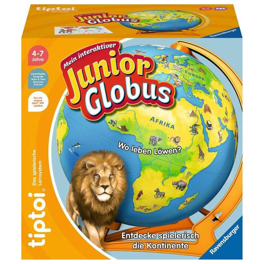 Ravensburger tiptoi Mein interaktiver Junior Globus