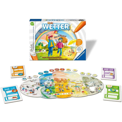 Ravensburger tiptoi Mein Wetter - Regen, Wind und Sonnenschein