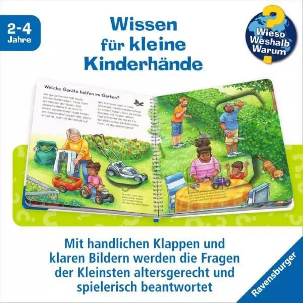 Ravensburger tiptoi Meine Lern-Spiel-Welt Logisches Denken