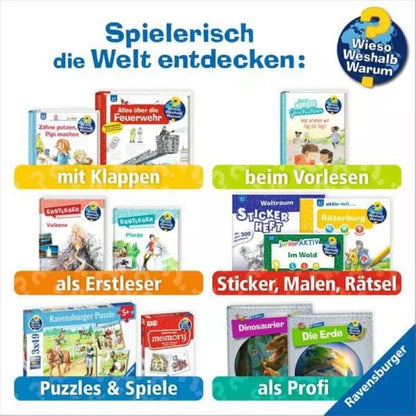 Ravensburger tiptoi Meine Lern-Spiel-Welt Logisches Denken