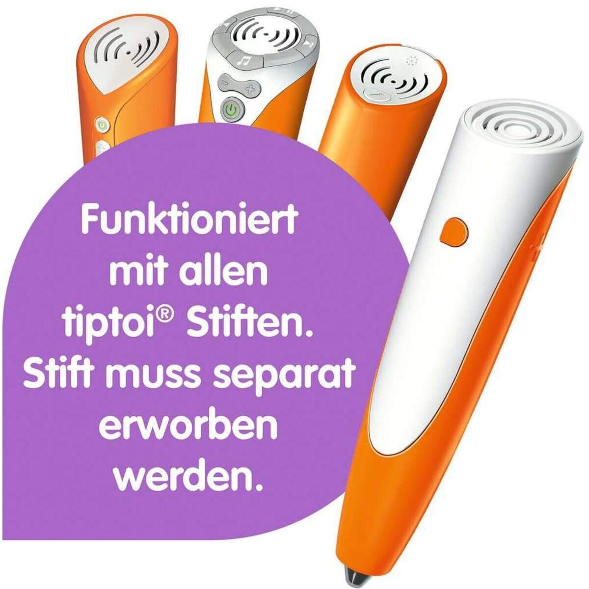 Ravensburger tiptoi Puzzle für kleine Entdecker: Baustelle