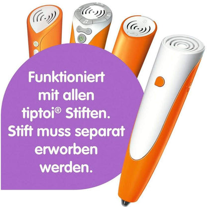 Ravensburger tiptoi Puzzle für kleine Entdecker: Baustelle