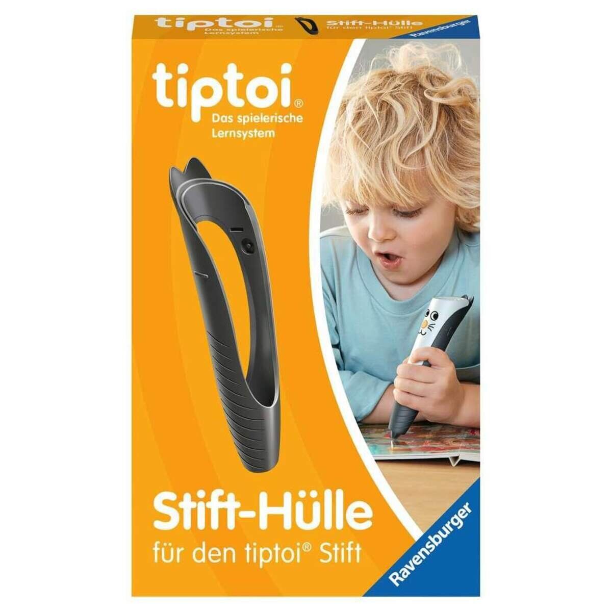 Ravensburger tiptoi Stift-Hülle zum Wechseln in Schwarz