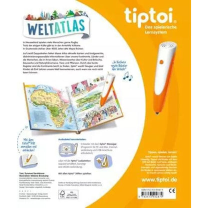 Ravensburger tiptoi® Weltatlas