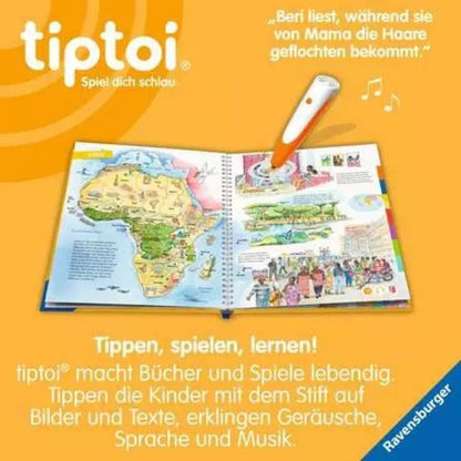 Ravensburger tiptoi® Weltatlas