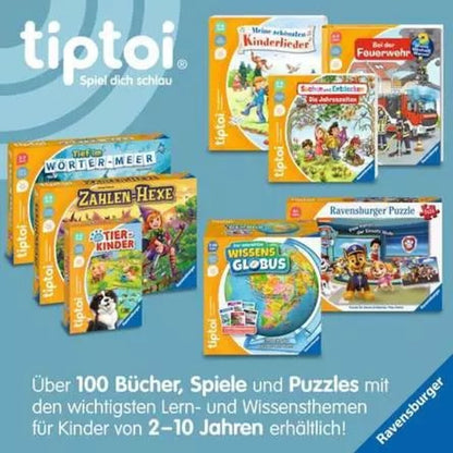 Ravensburger tiptoi® Weltatlas