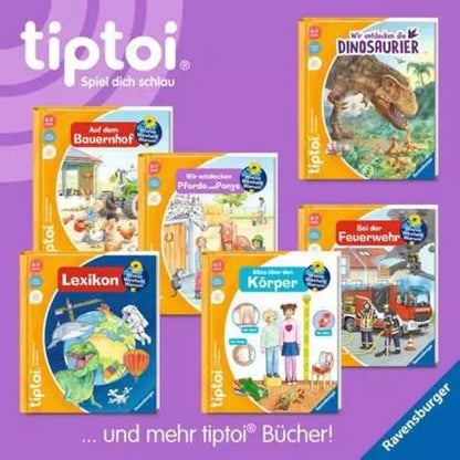 Ravensburger tiptoi® Weltatlas