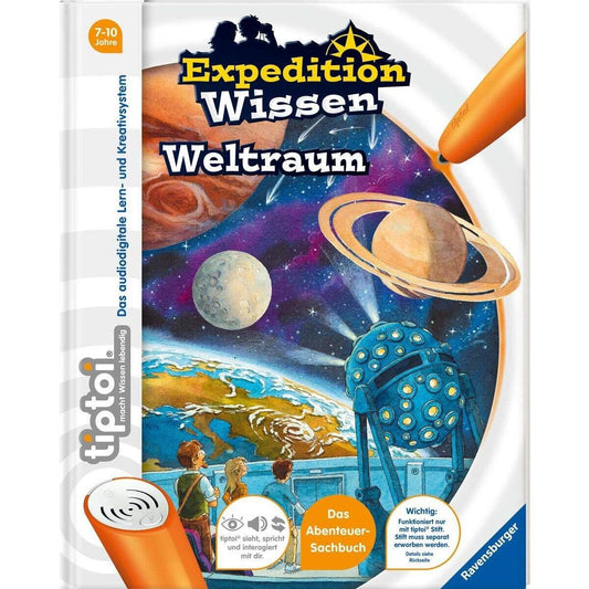 Ravensburger tiptoi® Weltraum (Expedition Wissen)