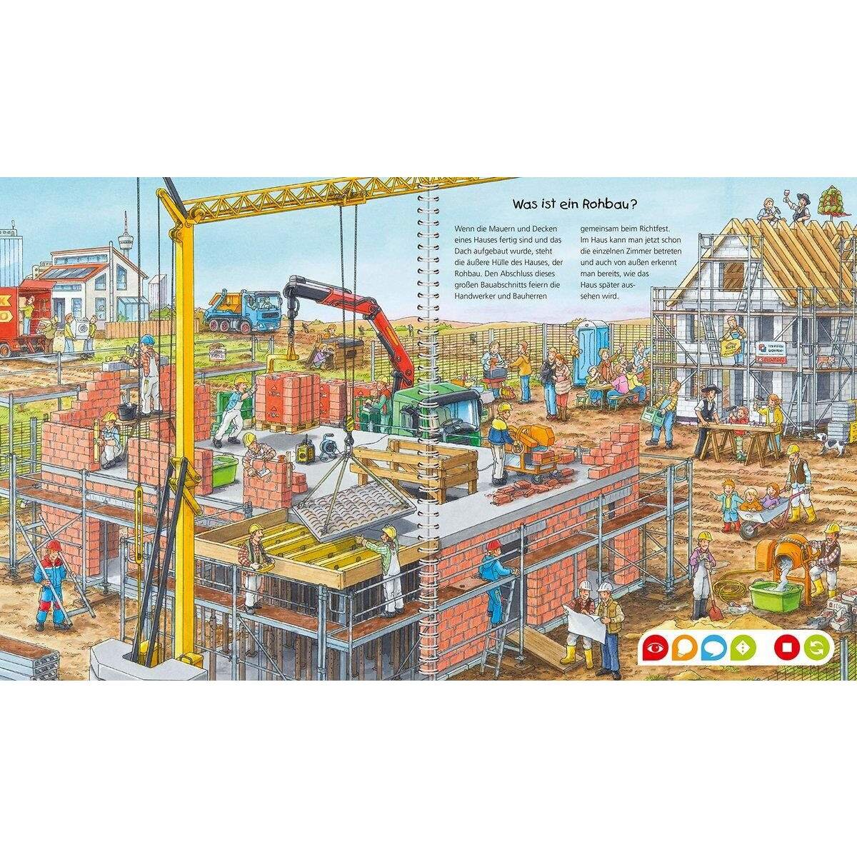 Ravensburger tiptoi® Wieso? Weshalb? Warum? Baustelle (Band 15)