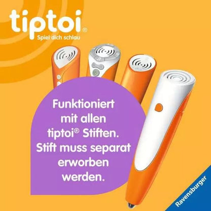 Ravensburger tiptoi® Wieso? Weshalb? Warum? Wir entdecken die Musik