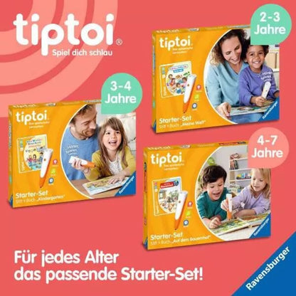 Ravensburger tiptoi® Wieso? Weshalb? Warum? Wir entdecken die Musik
