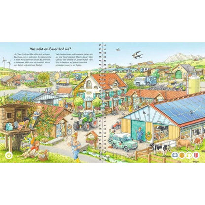 Ravensburger tiptoi® Wieso? Weshalb? Warum? Auf dem Bauernhof